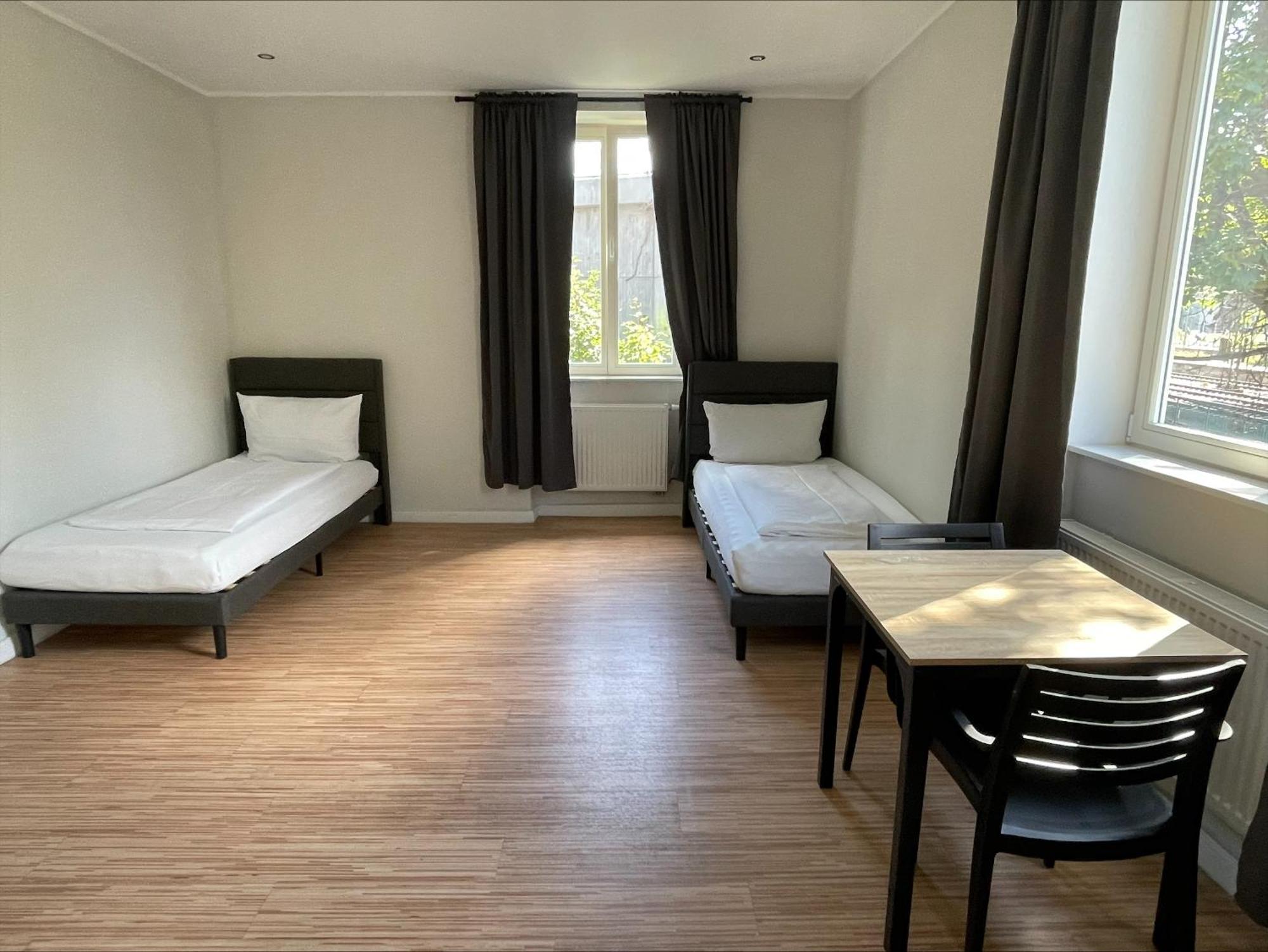 Ahoi Hostel Хамбург Екстериор снимка