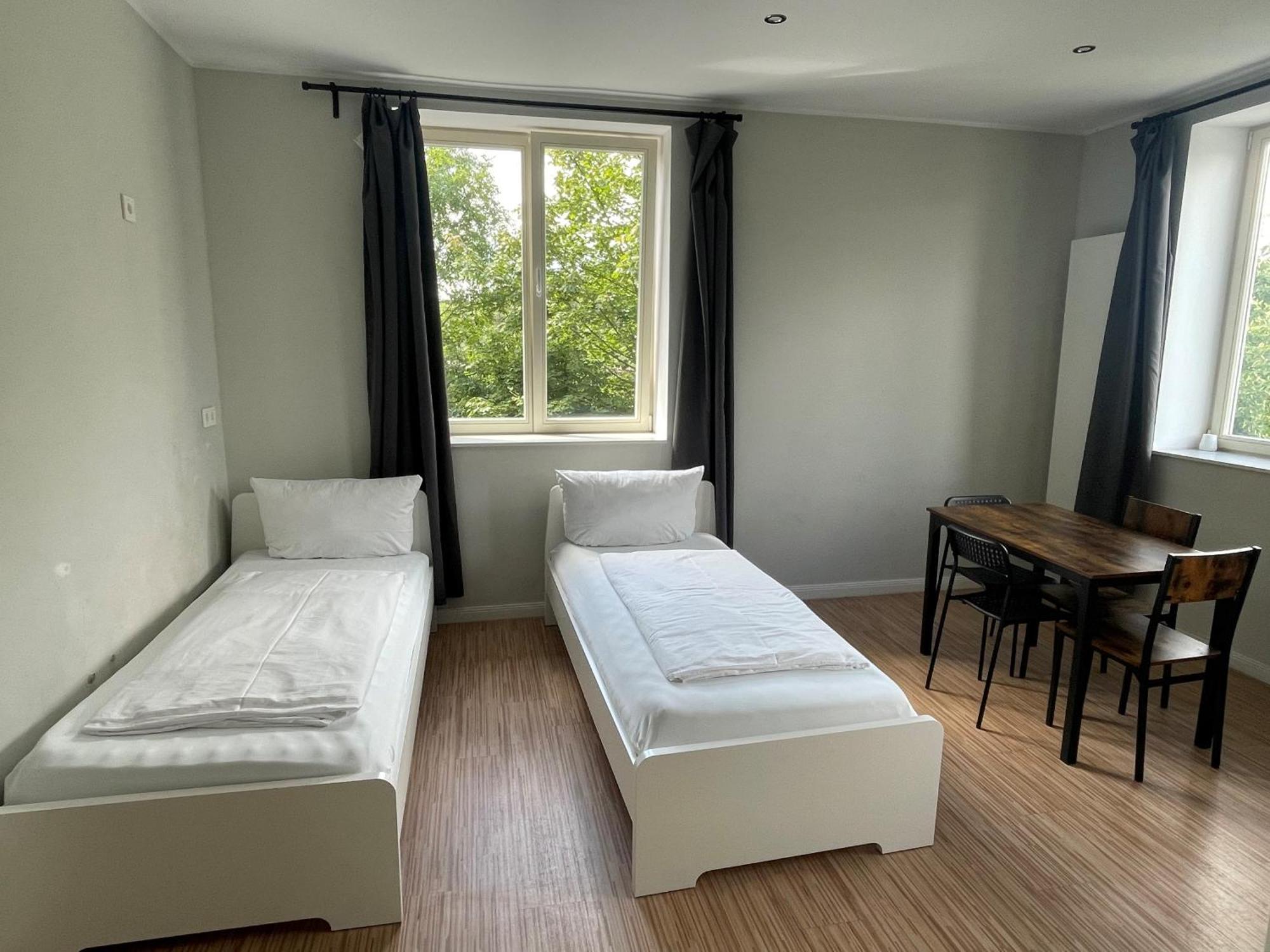 Ahoi Hostel Хамбург Екстериор снимка